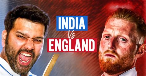 england vs india cricket